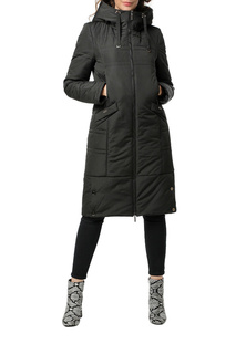 Пуховик-пальто женский DizzyWay 20414 черный 50
