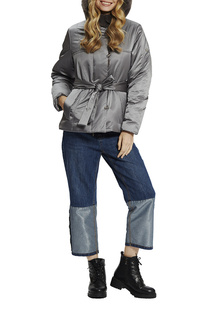 Куртка женская D`imma 2106 серая 52-170