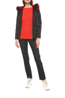 Парка женская COMMA 8T.708.51.3967 синяя 36