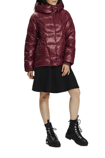 Куртка женская D`imma 2102 красная 62-170