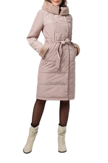 Пуховик-пальто женский DizzyWay 20304 розовый 50