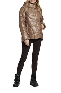 Куртка женская D`imma 2102 бежевая 54-170