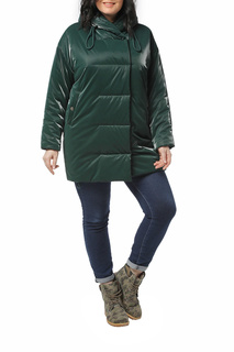 Куртка женская DizzyWay 20345 зеленая 50