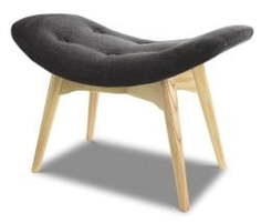 Оттоманка Contour, графит/ясень I Modern