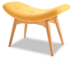 Оттоманка Contour, желтый I Modern