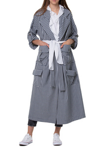 Плащ женский Adzhedo 6232 синий 2XL
