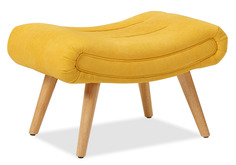 Оттоманка Dolce Vita, желтый