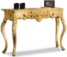 Консоль Amabel (Dupen) большая, золото I Modern