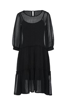 Платье женское Argent VLD900999 черное 44 RU