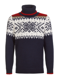 Свитер детский Scandica, 1009-1R-04-964-TB, темно-синий/белый, 164-170