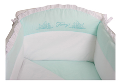Текстильный бортик для кроватки Тополь Fairy Сладкий сон