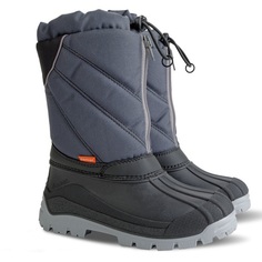 Сноубутсы детские Demar, цв. серый р.25