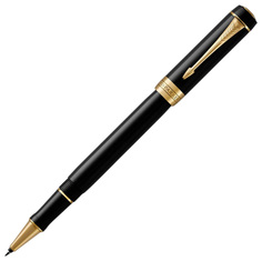 Ручка-роллер Parker Duofold International T74 Black GT