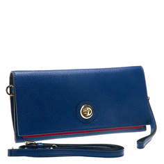 Клатч женский Alessandro Birutti 3041-06 синий