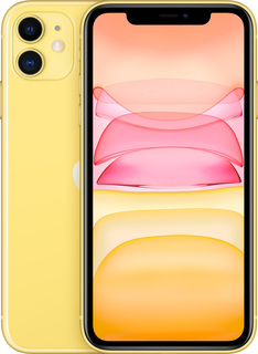 Смартфон Apple iPhone 11 256GB с новой комплектацией Yellow (MHDT3RU/A)