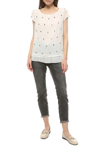 Джинсы женские COMMA 88.705.72.3642 серые 38