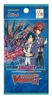 Бустер издания Cardfight!! Vanguard G Divine Dragon Caper на английском языке Blackfire