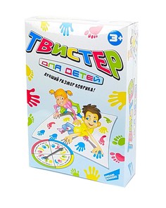 Игра детская комнатная Твистер для детей Dream Makers 2008H