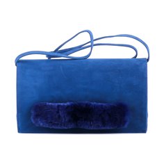 Сумка женская Loriblu O0415 синяя