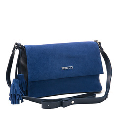 Кросс-боди женская Alessandro Birutti 3032-06 синяя