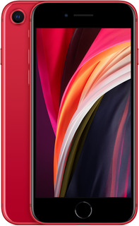 Смартфон Apple iPhone SE 128GB с новой комплектацией (PRODUCT)RED (MHGV3RU/A)