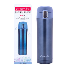 Термос Kamille 450мл из нержавеющей стали