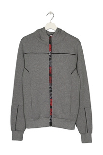 Толстовка мужская PLEIN SPORT S19C MJB0974 SJO001N серая XS
