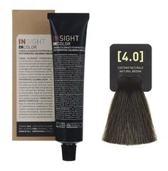 Крем-краска для волос INSIGHT INCOLOR 4.0 Коричневый натуральный 100 мл