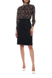 Юбка женская COMMA 81.709.78.6026 синяя 44