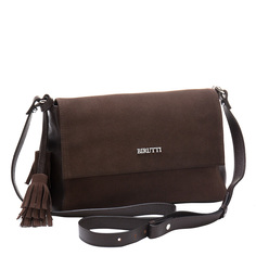 Кросс-боди женская Alessandro Birutti 3034-06 коричневая