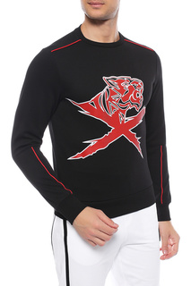 Свитшот мужской PLEIN SPORT S19C MJO0523 SJO001N черный XS
