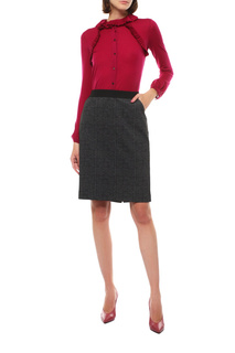 Юбка женская COMMA 81.711.78.7644 синяя 40