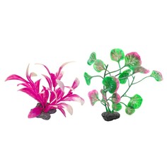 Набор искусственных растений для аквариума Tetra DecoArt Plant XS Pink (6шт), пластик