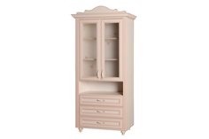 Стеллаж Hoff 80266743 113,5х47,5х234 см, кремовый/белый