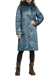 Пуховик женский D`imma 2105 зеленый 50-170