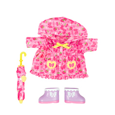 Комплект одежды Дождевик для куклы Мелл KAWAII MELL