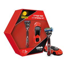 Подарочный набор Gillette Proglide Power бритва с 1 касс. с элем.питания + модель машины