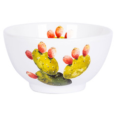 Чаша 14,5см Nuova Cer Cactus, многоцветие