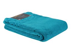 Банное полотенце Deluna Teramo синий 140x70 см (1 шт.)