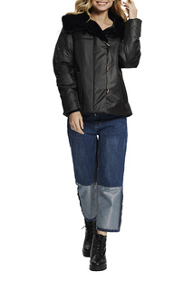 Куртка женская D`imma 2106 черная 46-170