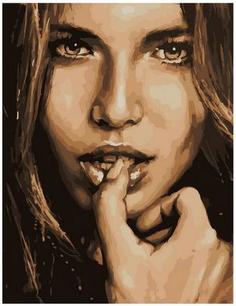 Картина по номерам PK 68084 Игривость 40*50 Paintboy