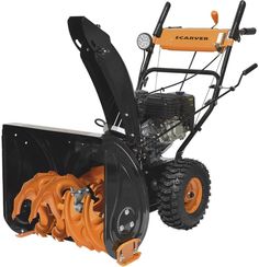 Бензиновый снегоуборщик Carver 01.017.00013 STG 7056EL 7 л.с.