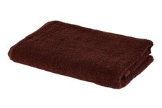Банное полотенце Hoff АРТ коричневый 140x70 см (1 шт.)
