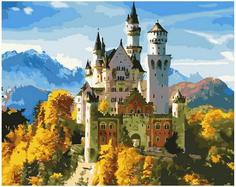 Картина по номерам GX 36082 Замок под солнцем 40*50 Paintboy