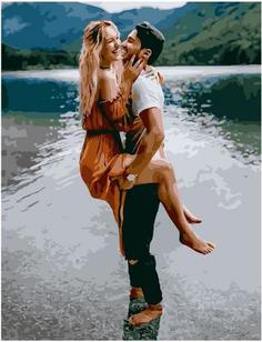 Картина по номерам PK 85034 История любви. Путешествие 40*50 Paintboy