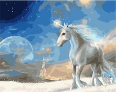 Картина по номерам Paintboy PK 72023 Волшебный стражник 40х50см