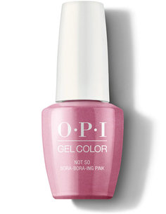 Гель-лак Opi Iconic GelColor Not So Bora-Bora-ing Pink