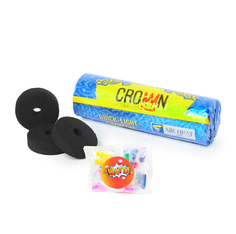 Уголь Crown 40 мм быстроразжигающийся (WAT60128)