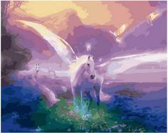 Картина по номерам PK 68096 Расправляя крылья 40*50 Paintboy