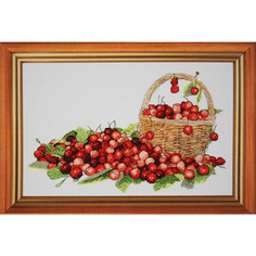 Набор для вышивания Hobby&Pro "Вкус лета", 33х20 см, 768